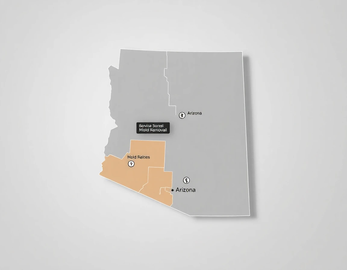 Mold Removal Service Areas Map