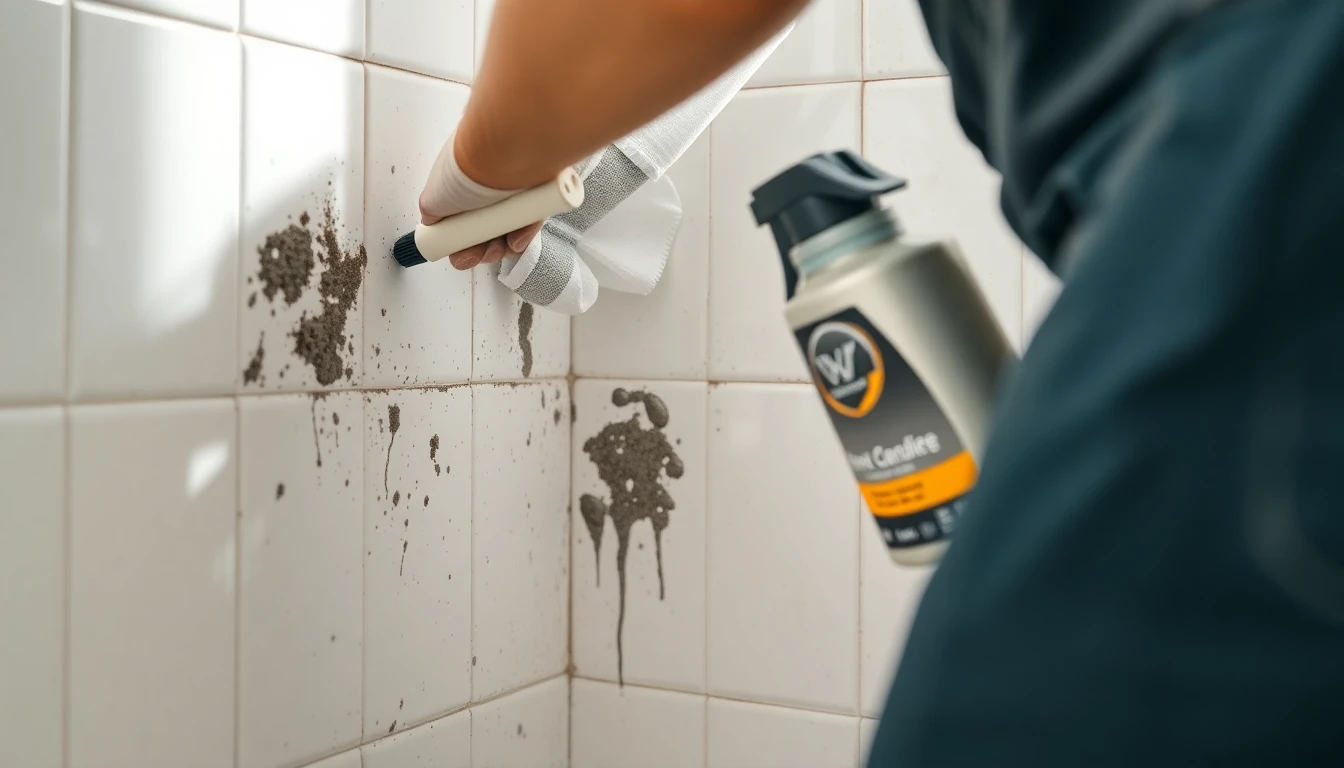 Bathroom Mold Removal