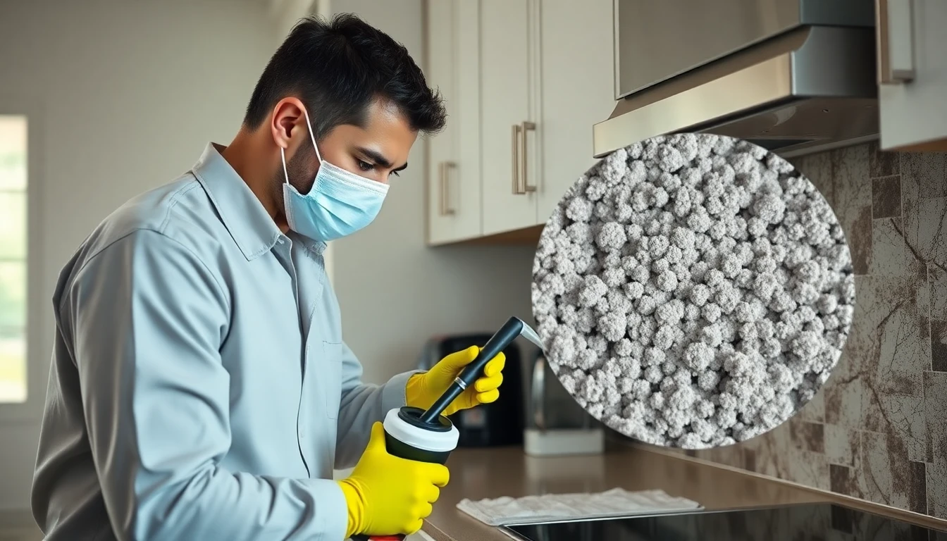 Kitchen Mold Removal