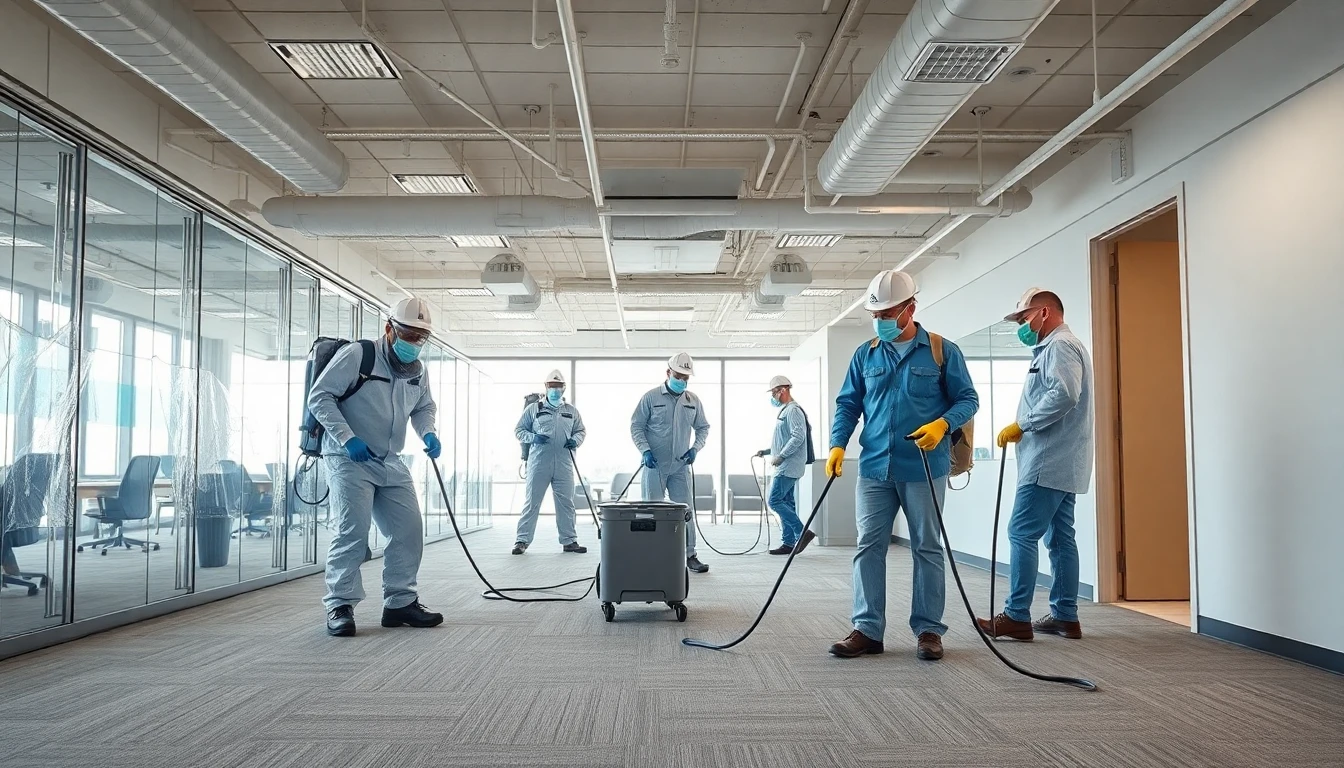 Commercial Mold Remediation