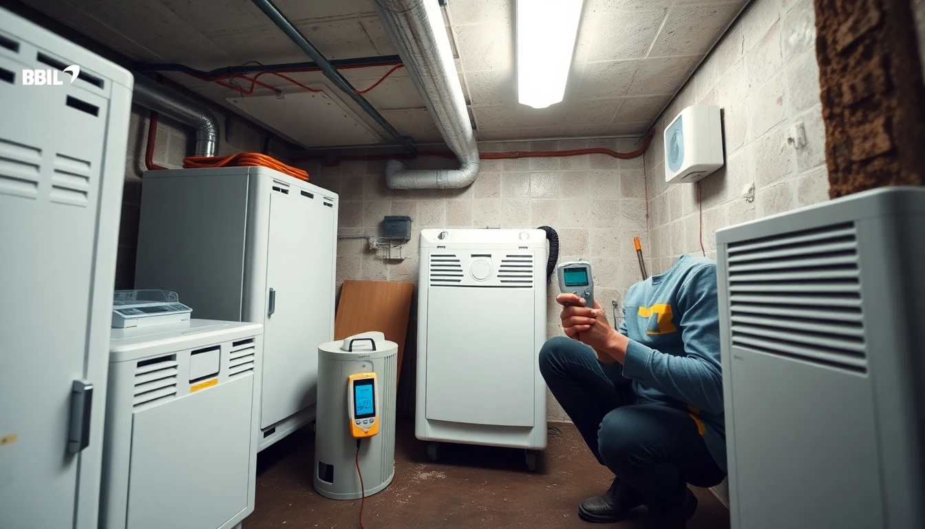 Dehumidification Services