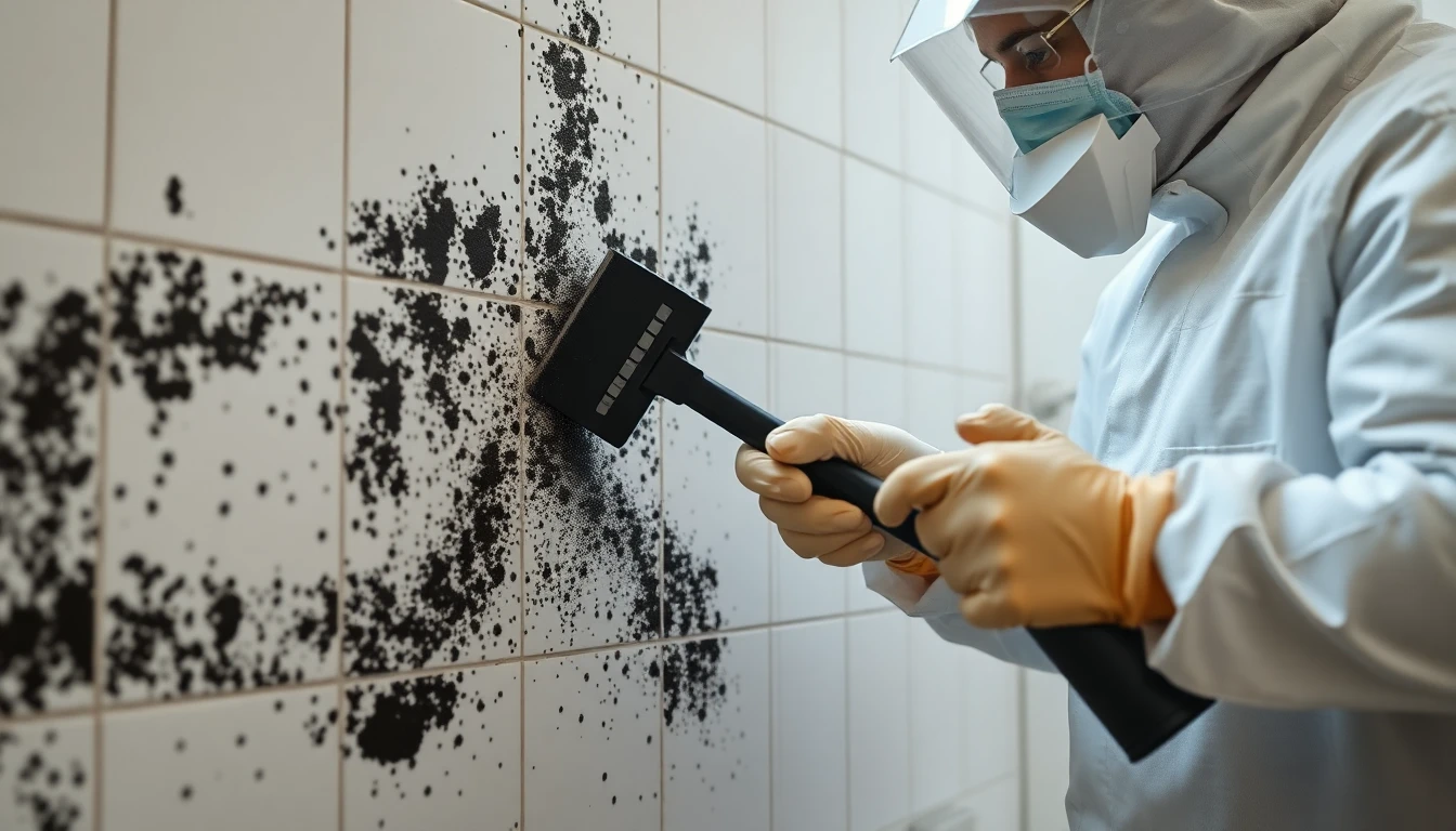 Black Mold Removal