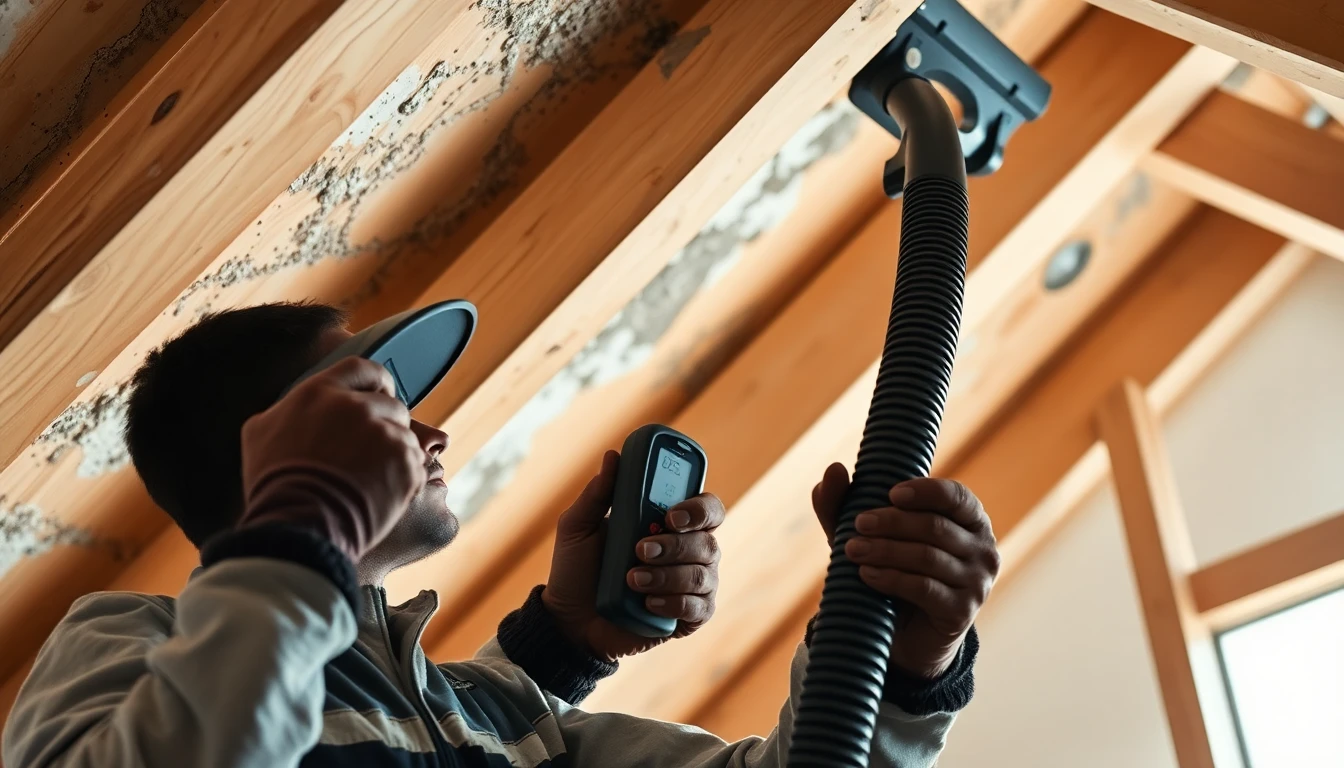 Attic Mold Removal